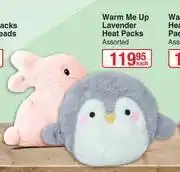 Warm Me Up Lavender Heat Packs (Assorted)-Each