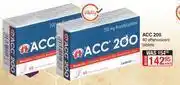 Dis-Chem ACC 200 40 Effervescent Tablets-Each offer