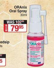 Dis-Chem ORAnix Oral Spray-30ml offer