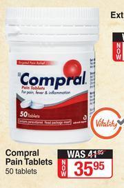 Compral Pain Tablets 50 Tablets