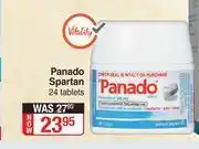 Dis-Chem Panado Spartan 24 Tablets offer