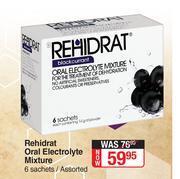 Dis-Chem Rehidrat Oral Electrolyte Mixture 6 Sachets (Assorted) offer