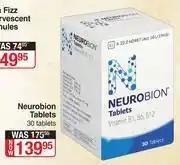 Dis-Chem Neurobion Tablets 30 Tablets offer