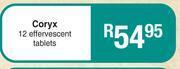 Dis-Chem Coryx 12 Effervescent Tablets offer