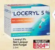 Dis-Chem Loceryl 5% Nail Lacquer Anti Fungal-2.5ml offer