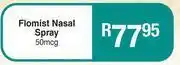 Flomist Nasal Spray 50mcg