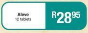 Aleve 12 Tablets