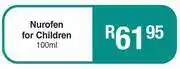 Nurofen For Children-100ml