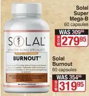 Dis-Chem Solal Burnout-60 Capsules Tablets offer