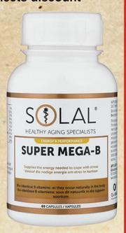 Solal Super Mega-B-60 Capsules