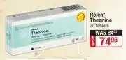 Dis-Chem Releaf Theanine-20 Tablets offer