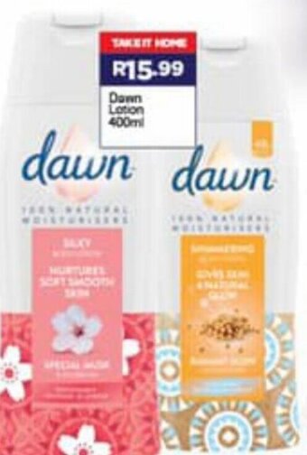Dawn Lotion 400ml