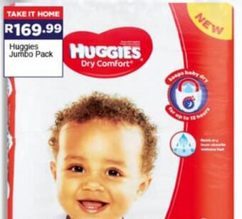 Super Save Huggies Jumbo Pack offer