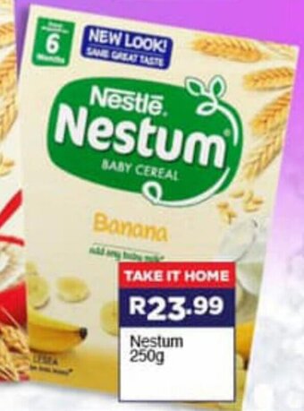 Super Save Nestle Nestum Baby Cereal 250g offer