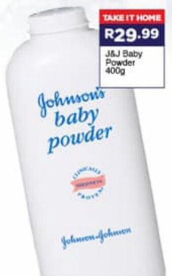 J&J Baby Powder 400g