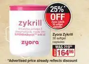 Dis-Chem Zyora Zykrill-30 Softgel Capsules offer