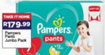 Pampers Pants Jumbo Pack