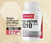 Dis-Chem Biogen Co-Enzyme Q10 150mg-60 Capsules offer