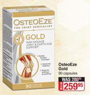 Dis-Chem OsteoEze Gold-90 Capsules offer