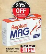 Dis-Chem Repleni Mag 30 Days Supply offer