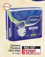 Clemens Premium Ultra Slips-Per Pack