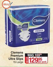 Clemens Premium Ultra Slips-Per Pack