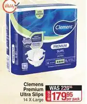 Dis-Chem Clemens Premium Ultra Slips-Per Pack offer