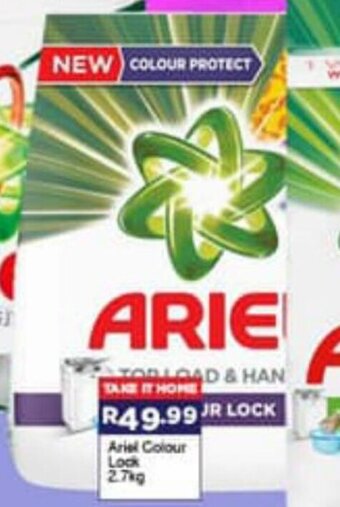 Super Save Ariel Color Lock 2.7kg offer