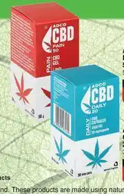 Dis-Chem ADCO CBD Pain Gel 50mg-50g offer