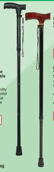 Dis-Chem Medic Ergonomic Handle Walking Stick offer