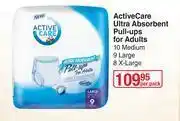 Dis-Chem ActiveCare Ultra Absorbent Pull Ups For Adults-Per Pack offer