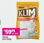 Game Nestle Klim-500g Per Pack offer