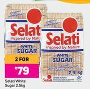 Game Selati White Sugar-For 2 x 2.5Kg offer