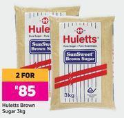 Game Huletts Brown Sugar-For 2 x 3Kg offer