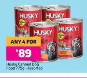 Game Husky Canned Dog Food Assorted-For Any 4 x 775g offer