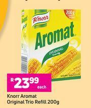 Knorr Aromat Original Trio Refill-200g Each