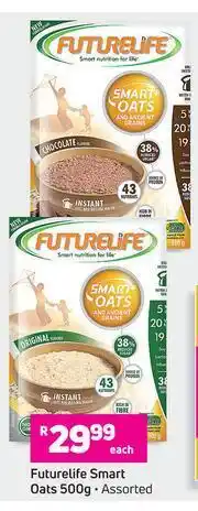 Game Futurelife Smart Oats Assorted-500g Each offer