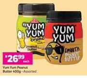 Game Yum Yum Peanut Butter Assorted-400g Each offer