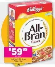 Game Kellogg's All Bran Flakes-1Kg Per Box offer