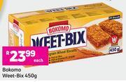 Game Bokomo Weet Bix-450g Each offer