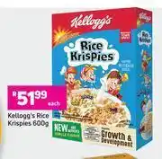 Game Kellogg's Rice Krispies-600g Each offer