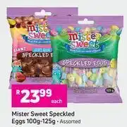 Game Mister Sweet Speckled Eggs Assorted-100g-125g offer