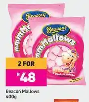 Game Beacon Mallows-For 2 x 400g offer