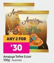 Amajoya Toffee Eclair Assorted-For Any 2 x 100g