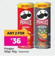 Game Pringles Assorted-For Any 2 x 100g/110g offer