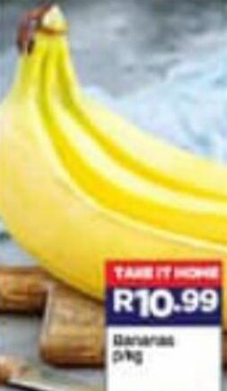Super Save Bananas offer