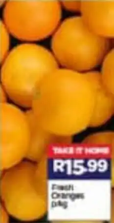 Super Save Fresh Oranges offer