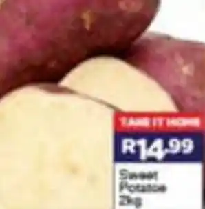 Sweet Potatoes 2kg