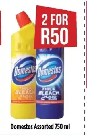 Food Lover's Market Domestos Assorted 270ml offer