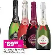 Game JC Le Roux Sparkling Wine Assorted-750ml Each offer